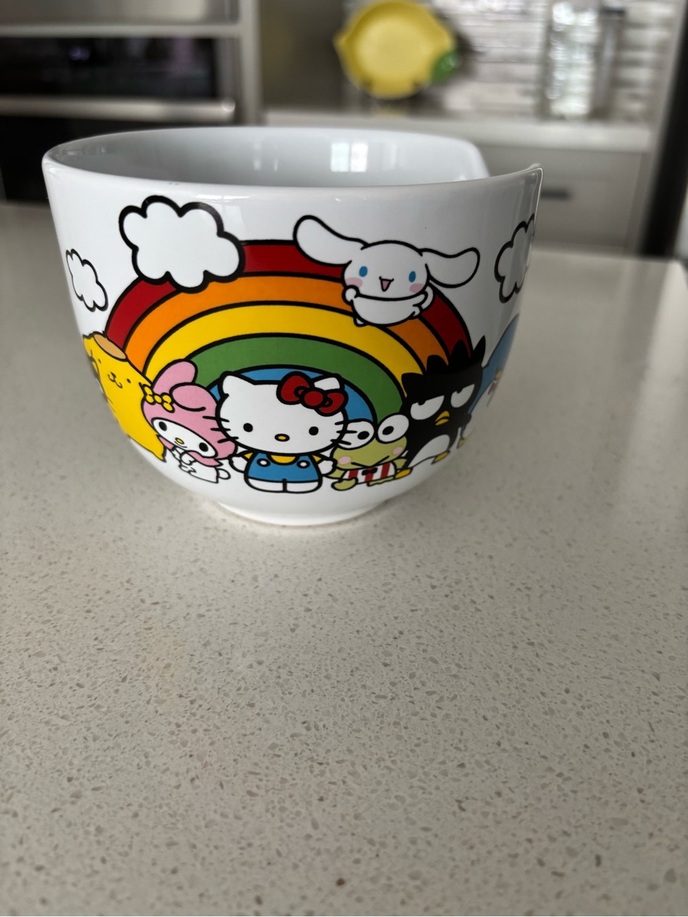 HELLO KITTY RAMEN BOWL
